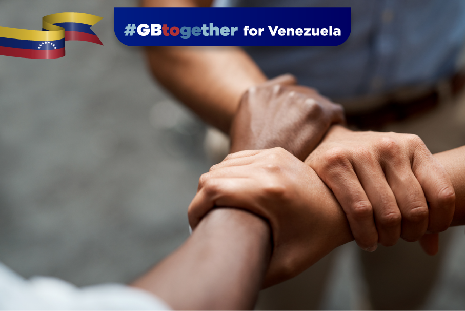 GB is Together for Venezuela