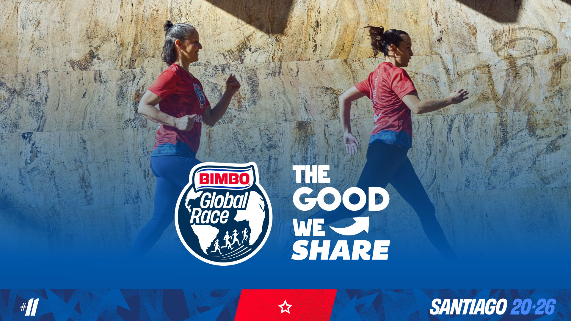 Bimbo Global Race: 27 september 2026
